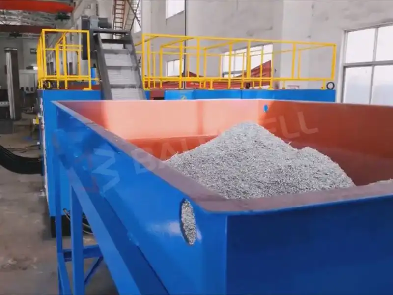Aluminum chips briquetter machine from China