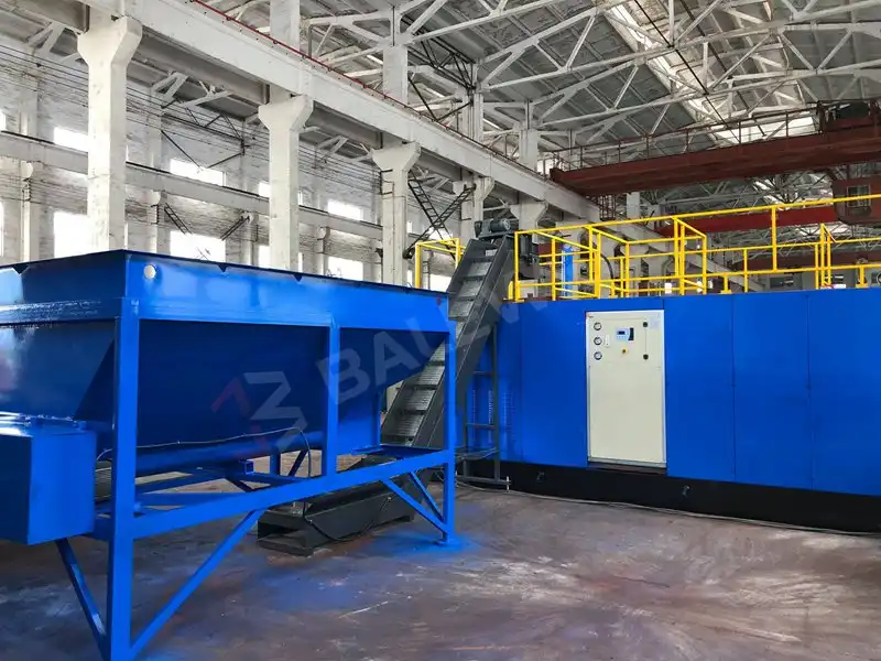 Aluminum chips briquetter machine for sale from China
