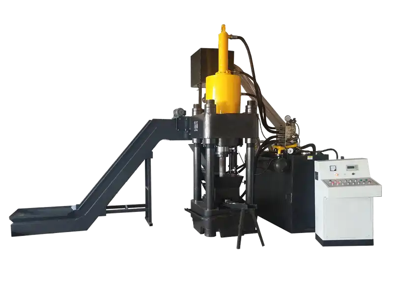 Balewell Vertical Metal Briquetting Press