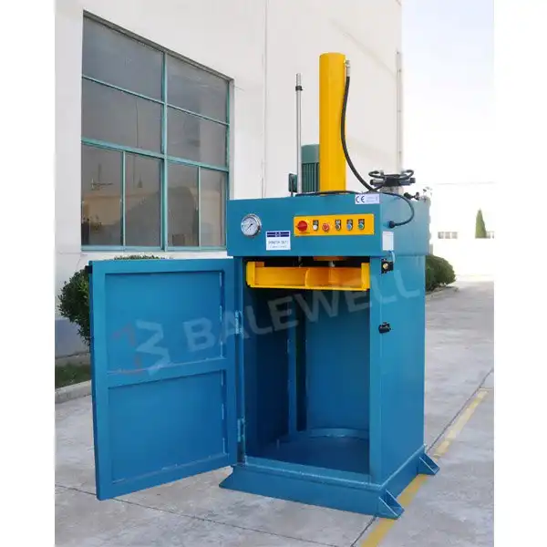 China Balewell Metal Drum Compactor