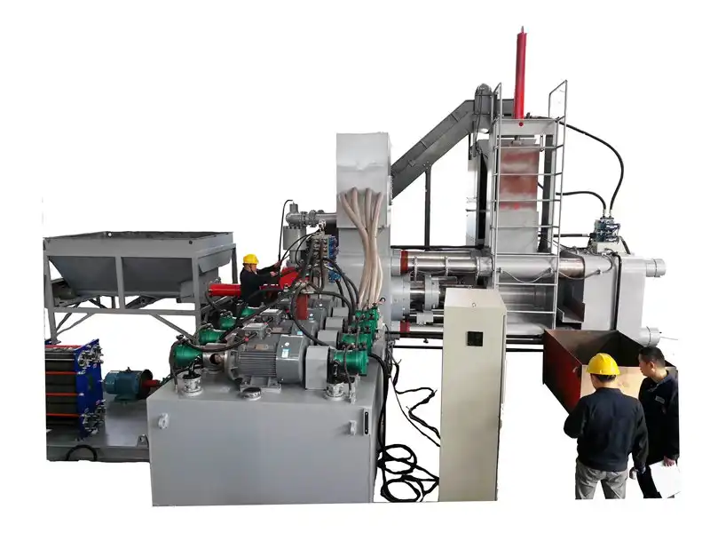 BALEWELL Metal Chips Briquette Press Machine