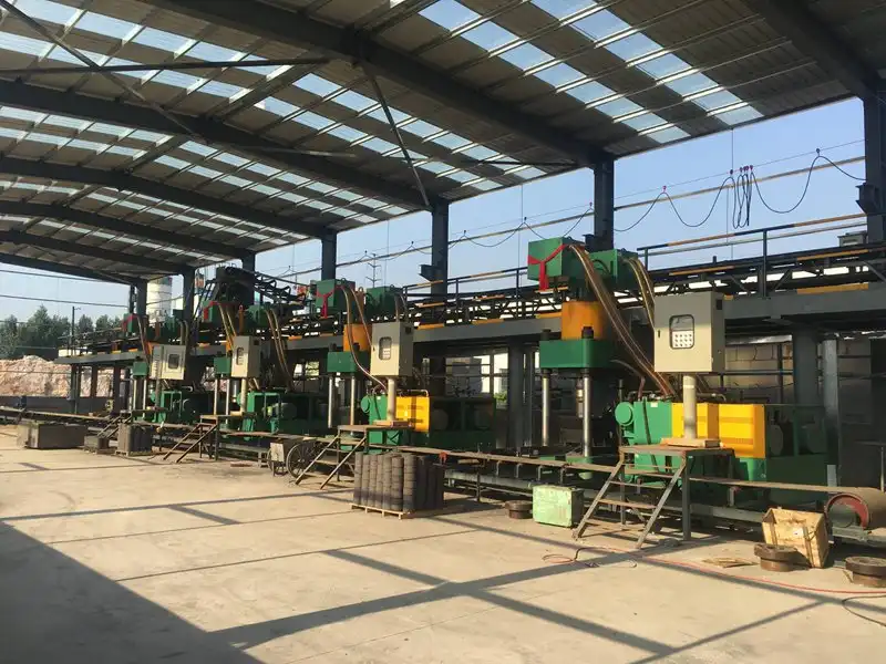 China metal briquetting press in China site