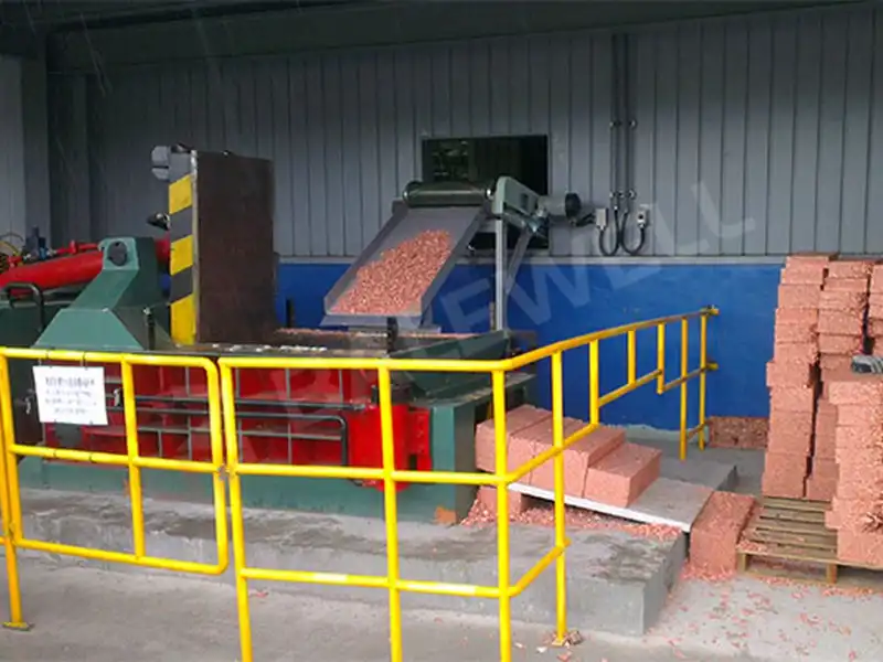 Iron Baler Factory Balewell