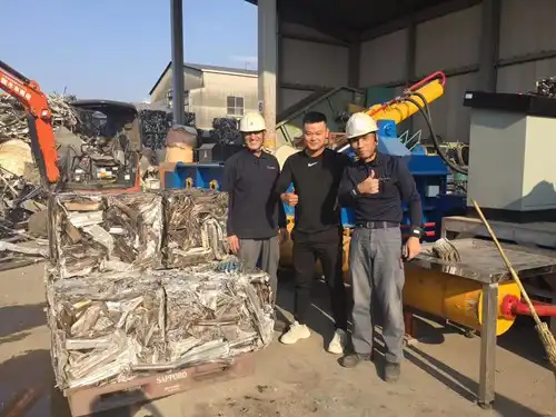 MBK steel compactor in Japan