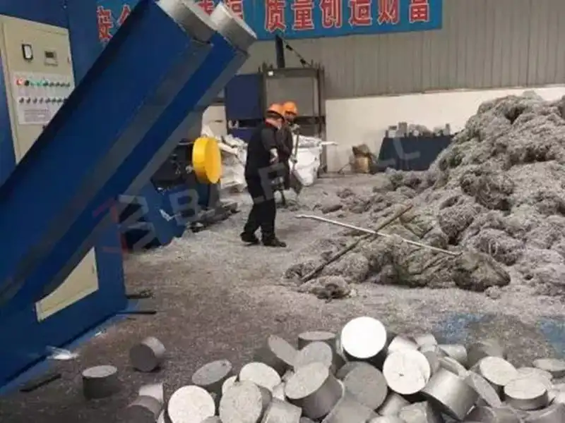Metal chips briquetter machine for sale from China