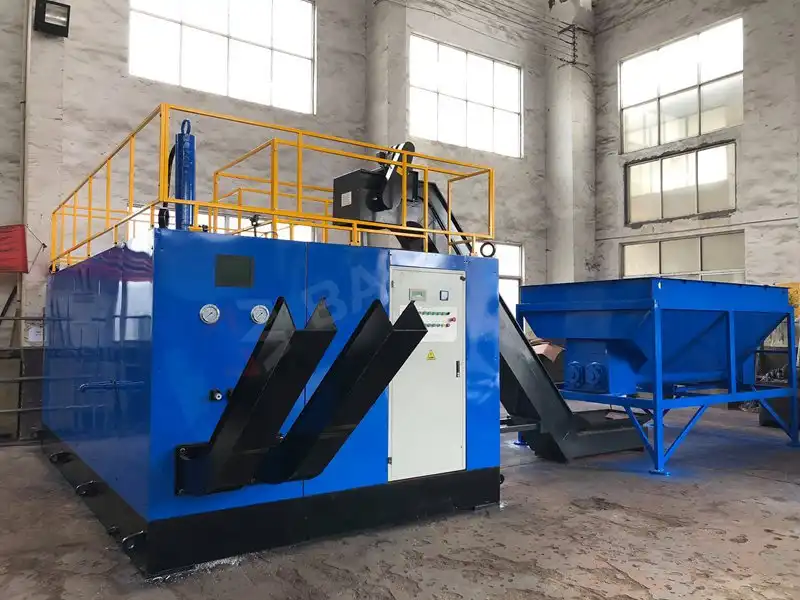 Scrap Metal chips briquetter machine from China