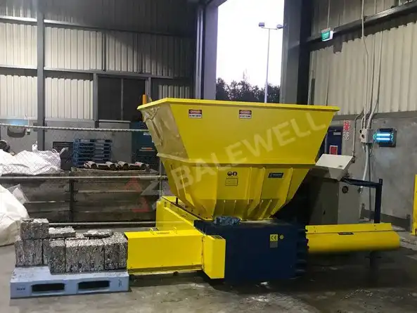 UBC baler from China UBC baler from China