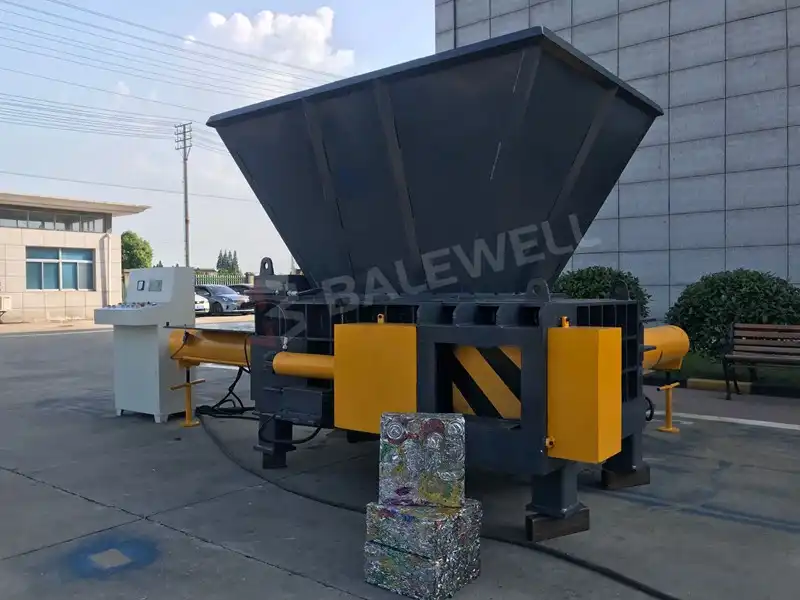 UBC cans baler for sale UBC cans baler for sale