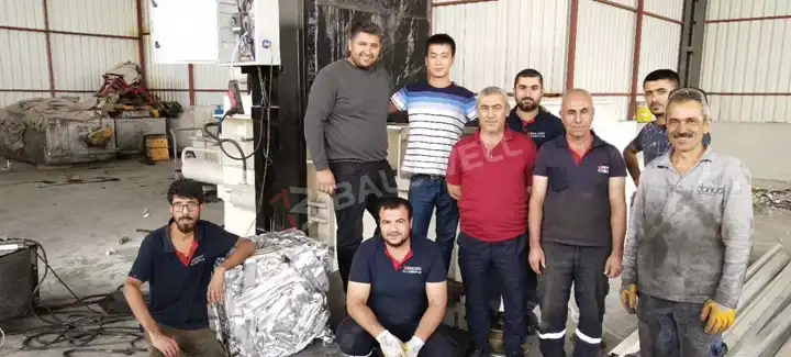 iron baler in Turkey