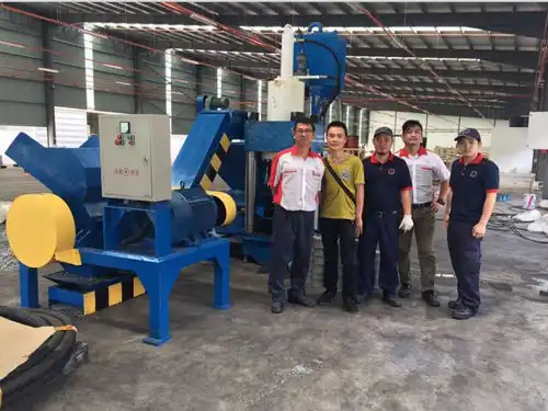 metal briquetting press in Malaysia from China