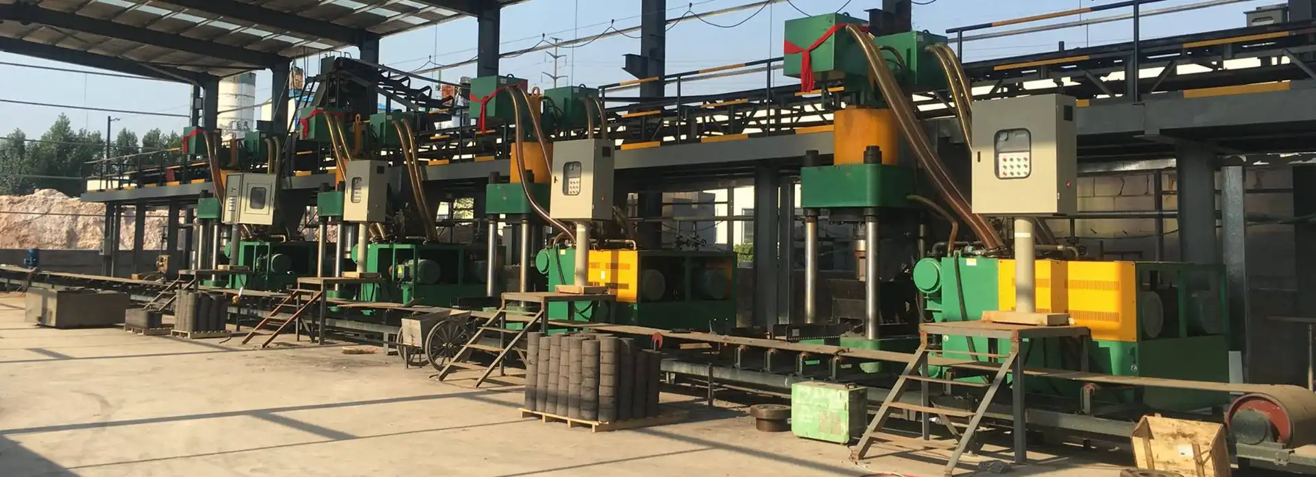 China Metal Briquette Press Machine for sale