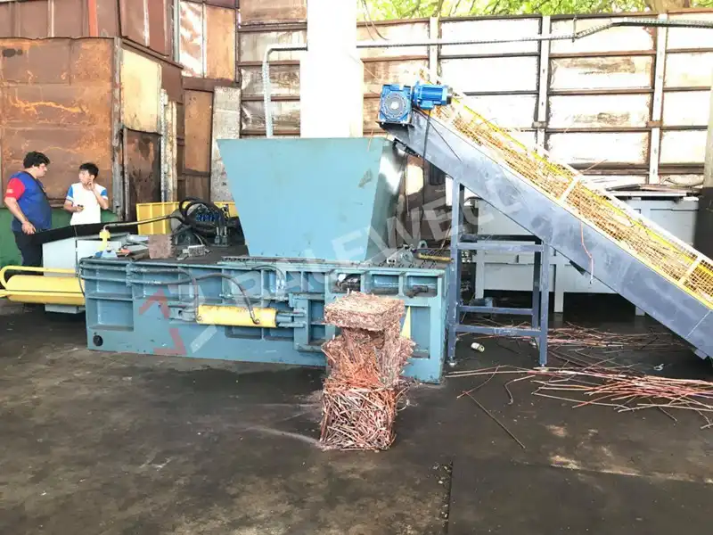 steel chips baler for sale Metal chips baler for sale